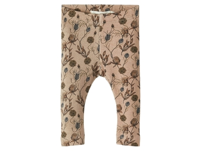 Lil Atelier leggings almondine print